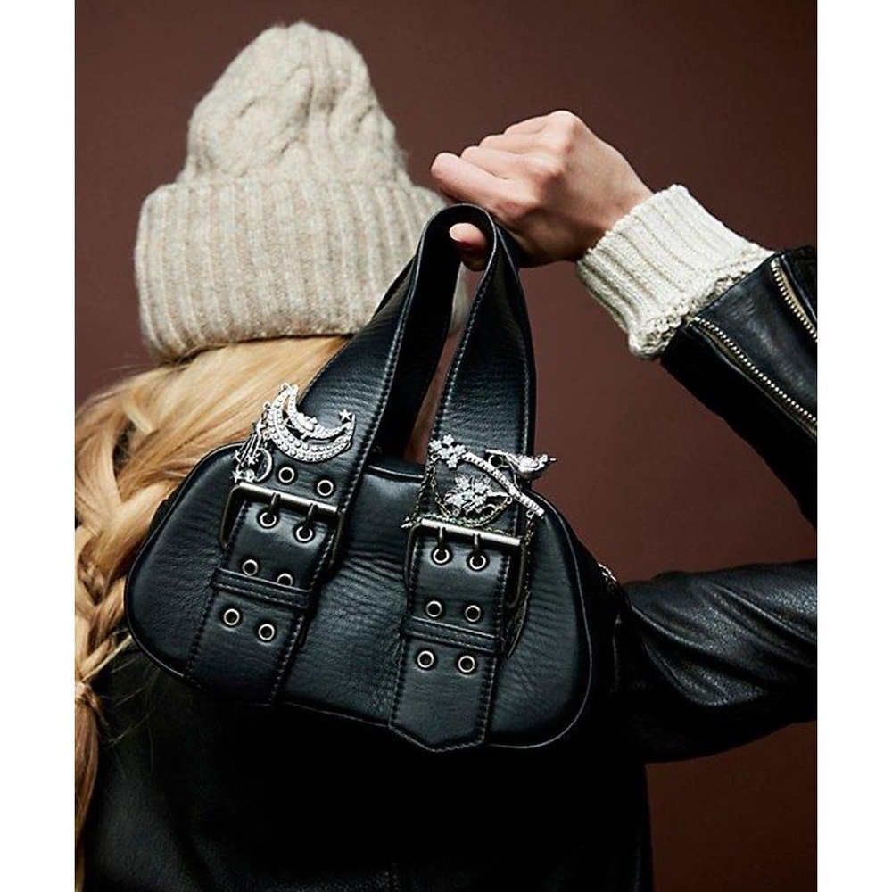 nwot free people say yes bag